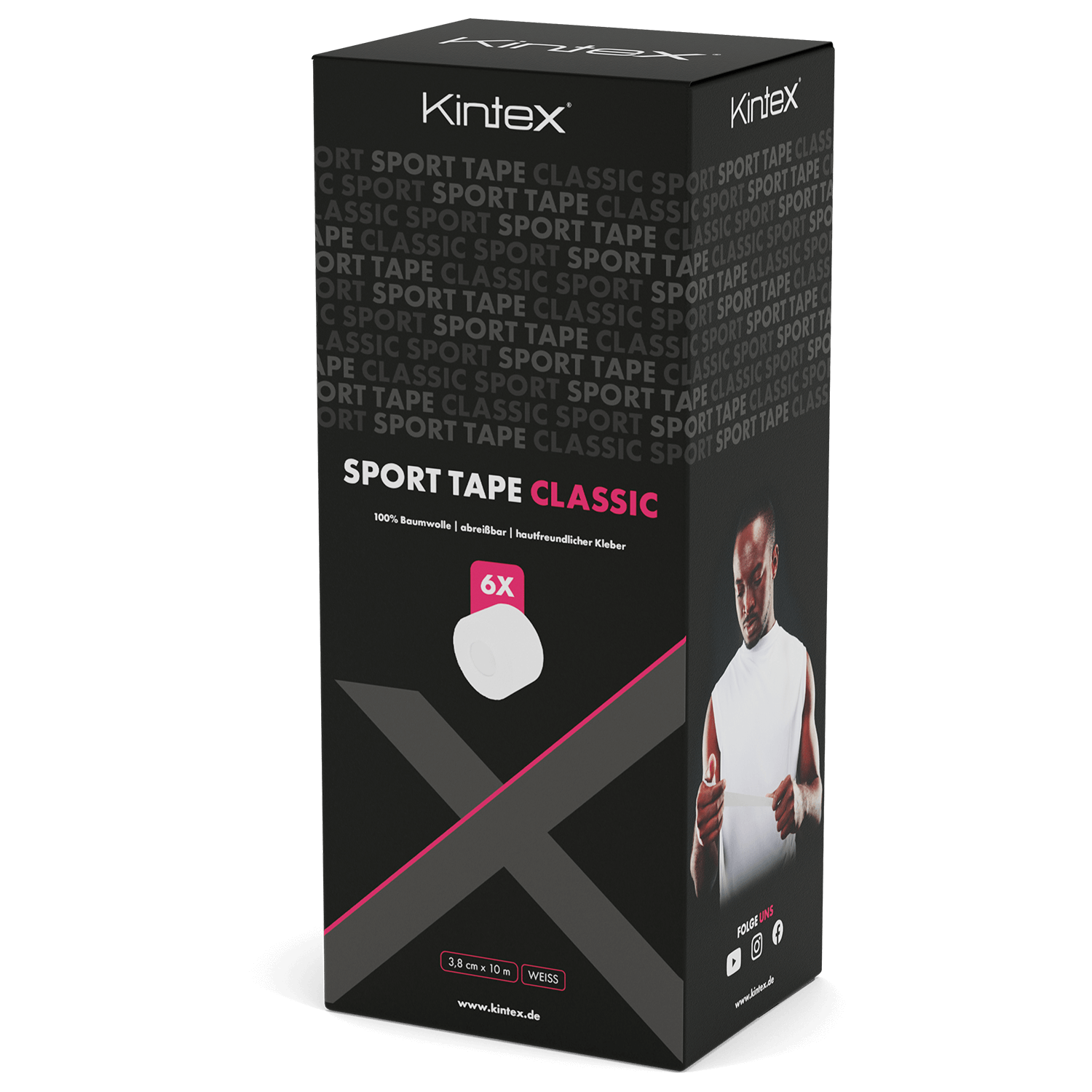 Kintex Sport Tape 3.8cmx10m