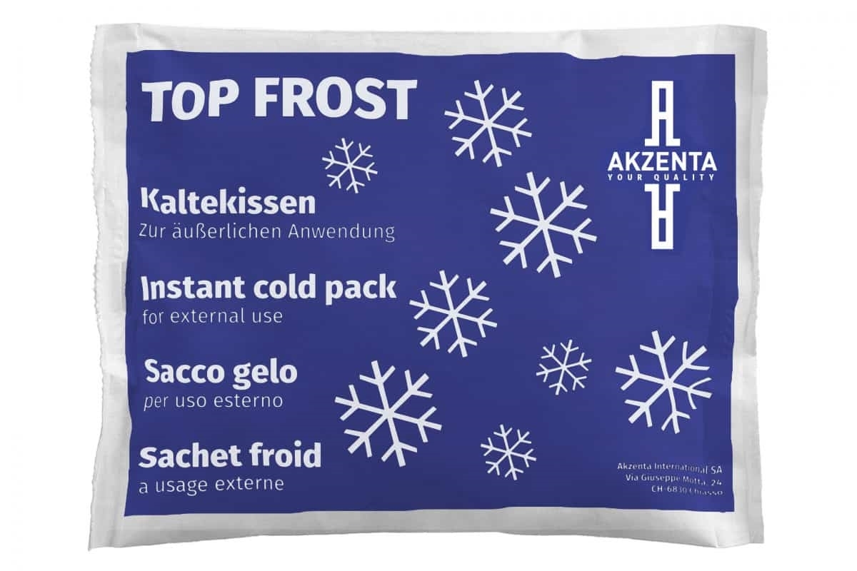 Eisbeutel Vliesstoff
