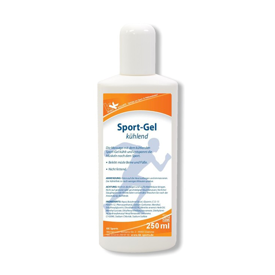 Sportgel kühlend