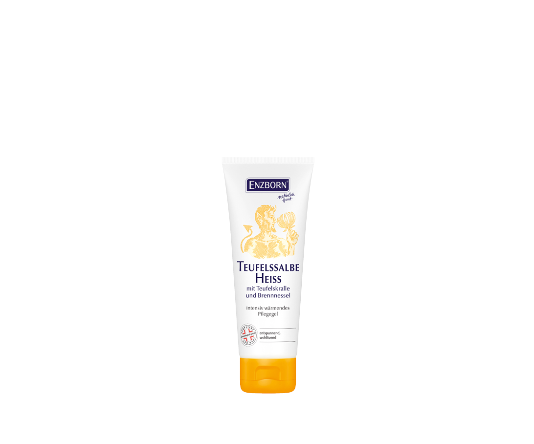 Teufelssalbe Heiss Tube